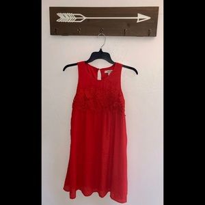 Candy Apple Red Dress